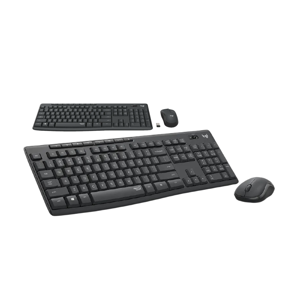 Logitech MK295 Keyboard Mouse Bundle